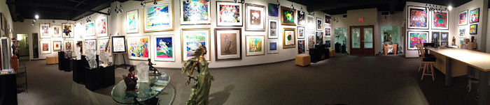 Doubletake Gallery - panoramic view