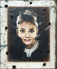 Audrey's Breakfast at Tiffany's (Audrey Hepburn)