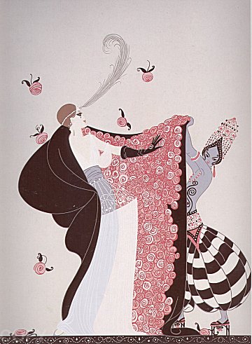 The Flowered Cape