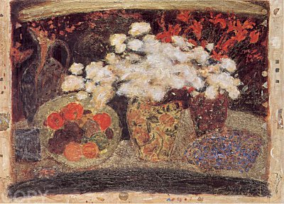 Red and White Flowers