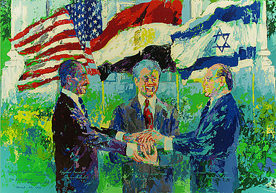 White House Signing of the Egyptian-Israeli Peace Treaty