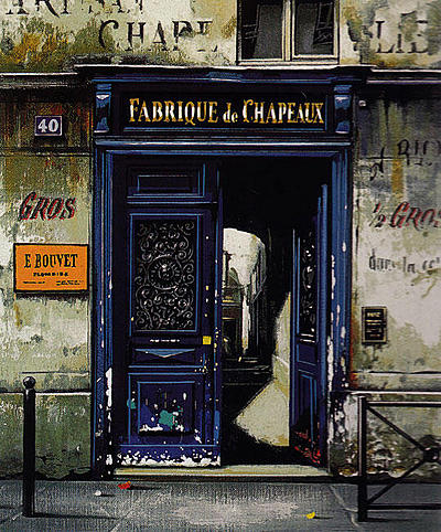 Fabrique de Chapeaux
