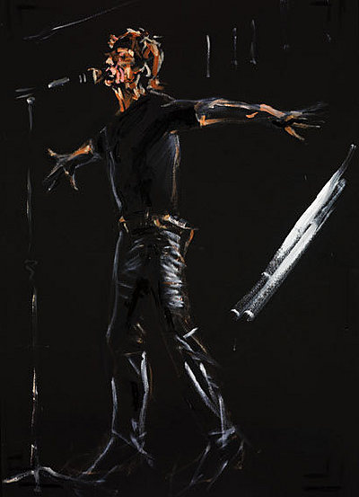 Paint It Black, Out of Control
