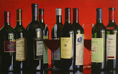 Nine California Reds, (large)