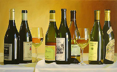 Seven California Whites, (large)