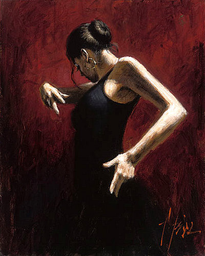 El Baile Del Flamenco Royo I