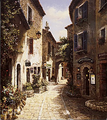 Morning In Provence