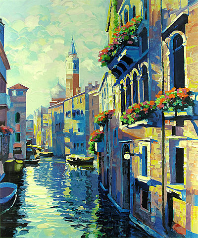 Morning in Venice