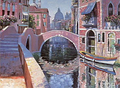 Reflections of Venice