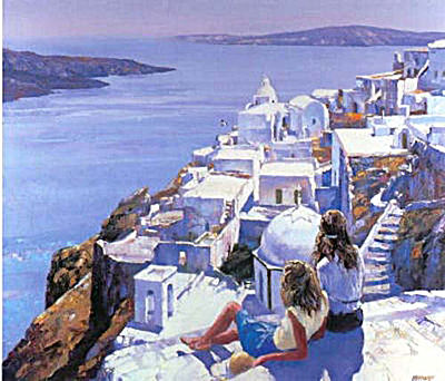 Santorini View