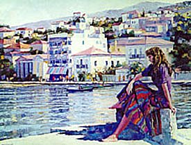 Grecian Harbor