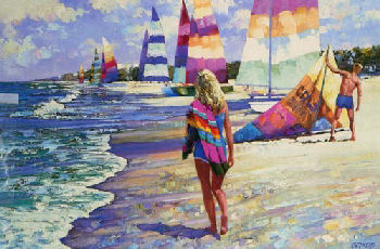 Luminous Beach
