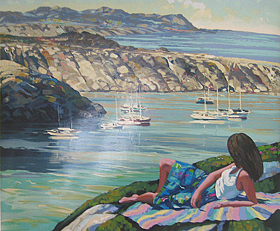 Coast of Rhodes