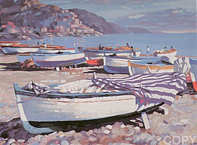 Amalfi Boats