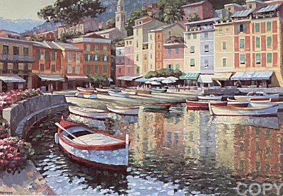 Portofino Harbor