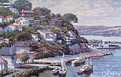 Sausalito Panorama