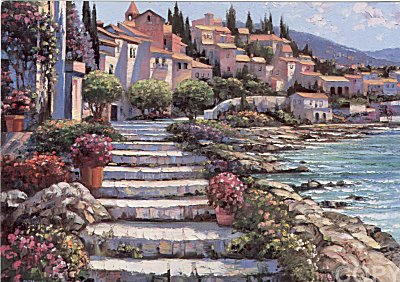 Steps of St. Tropez