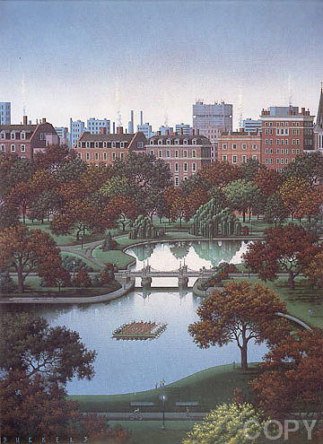 The Boston Public Garden