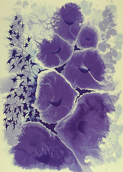 Mauve Floral