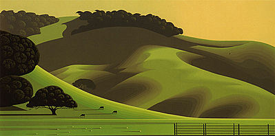 Soft Green Meadows