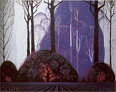 Purple Eucalyptus