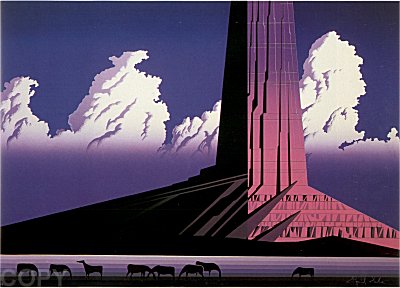 Purple Monument