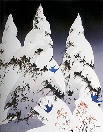 Winter Pine