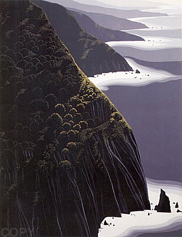 Gray Big Sur