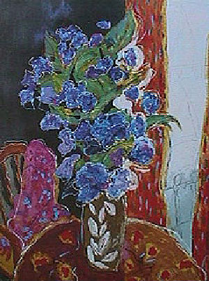 Blue Flowers