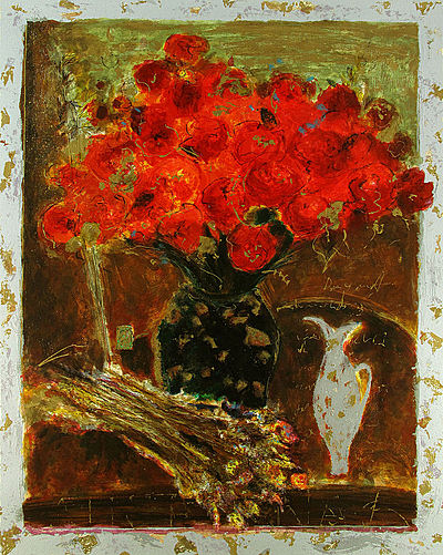 Fleurs Rouge II