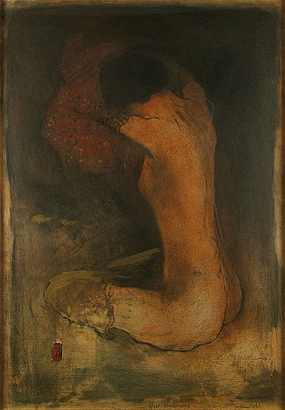 Girl Undressing