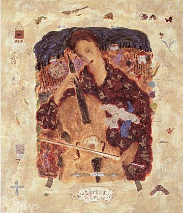 The Cellist