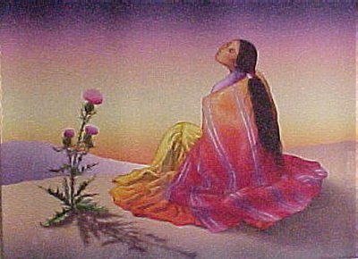 Navajo Dawn