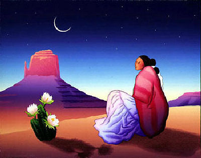 Moon Flower
