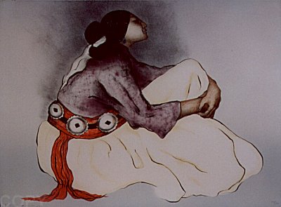Gallup Ceremonial Woman
