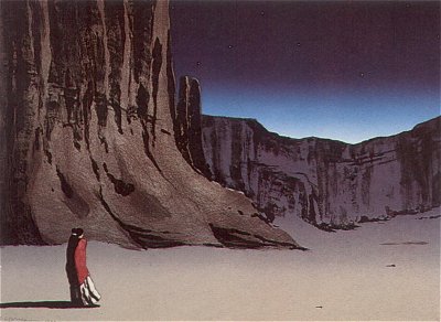 Canyon de Chelly (Night)