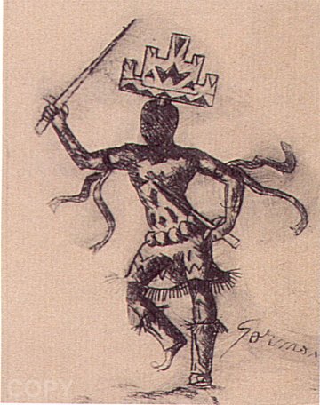 Apache Devil Dancer