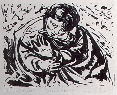 Navajo Mother (1965)