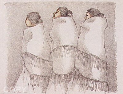 Three Navajo Women