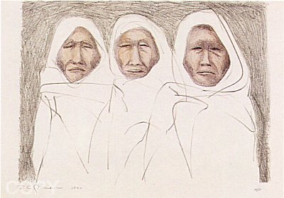 Three Taos Men