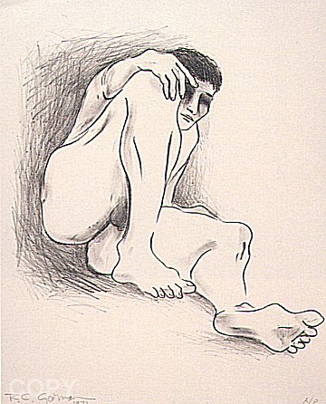 Male Nude II