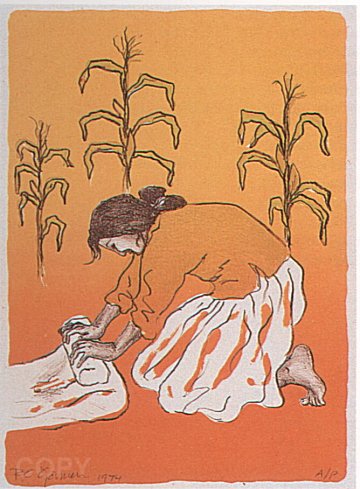Corn Lady