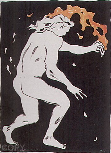 Navajo Fire Dancer