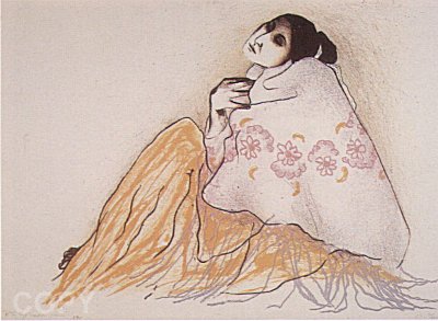 Homage To Seated Women