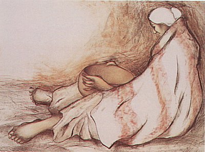 Woman With Bowl