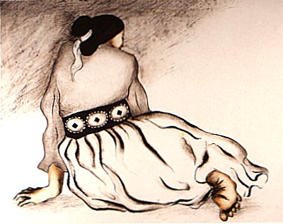 Reclining Lady