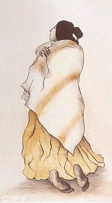 Kneeling Woman