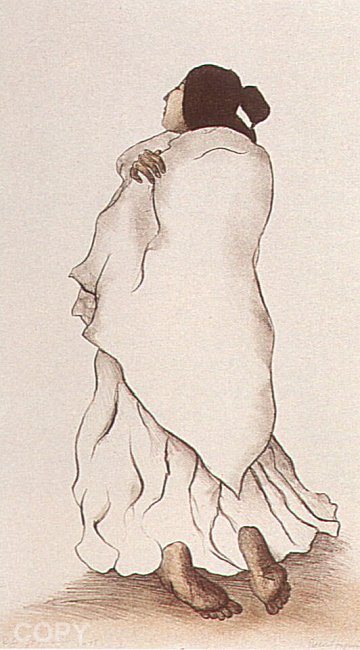 Kneeling Woman