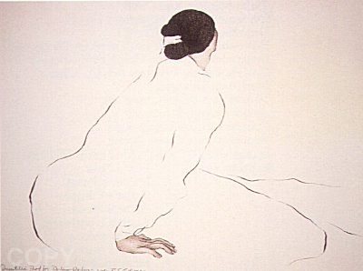 Seated Navajo Woman (Woman From Tubac)