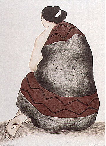 Woman With Manta